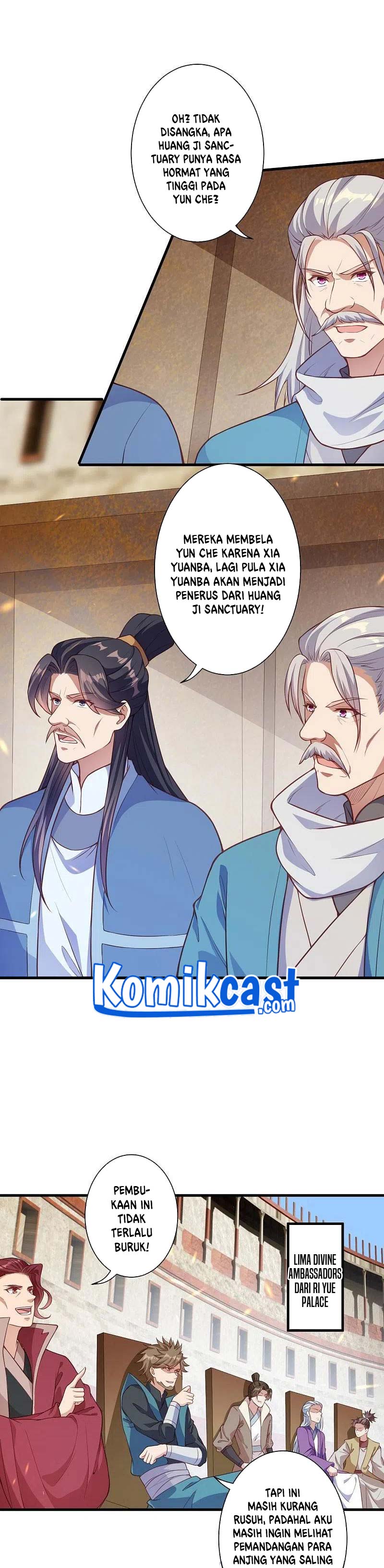 Against the Gods Chapter 450 Image 16