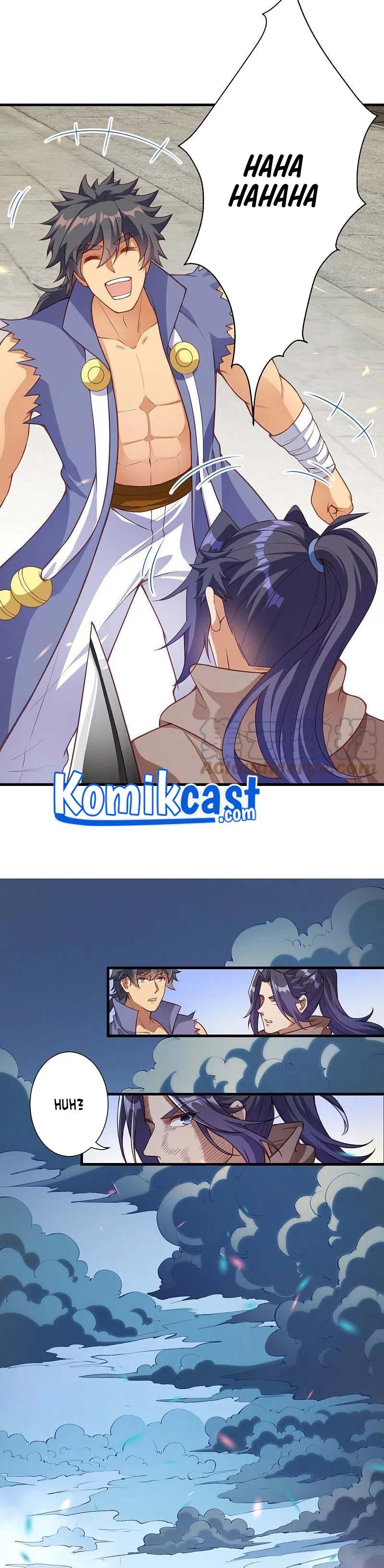 Against the Gods Chapter 450 Image 18