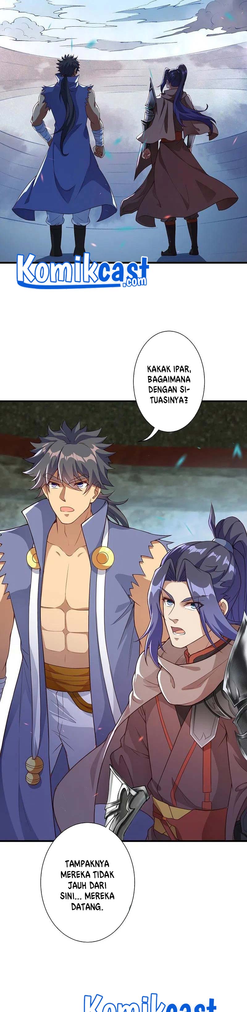 Against the Gods Chapter 450 Image 19