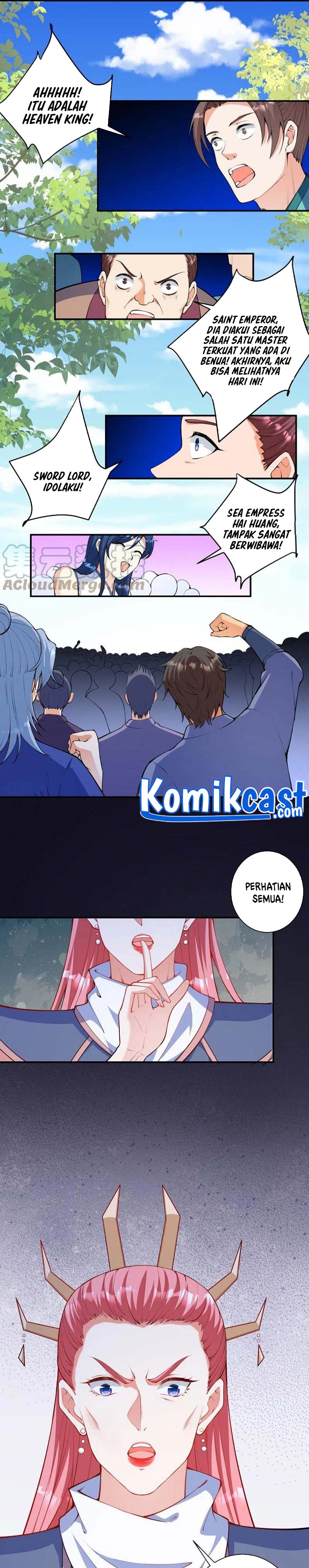 Against the Gods Chapter 450 Image 21