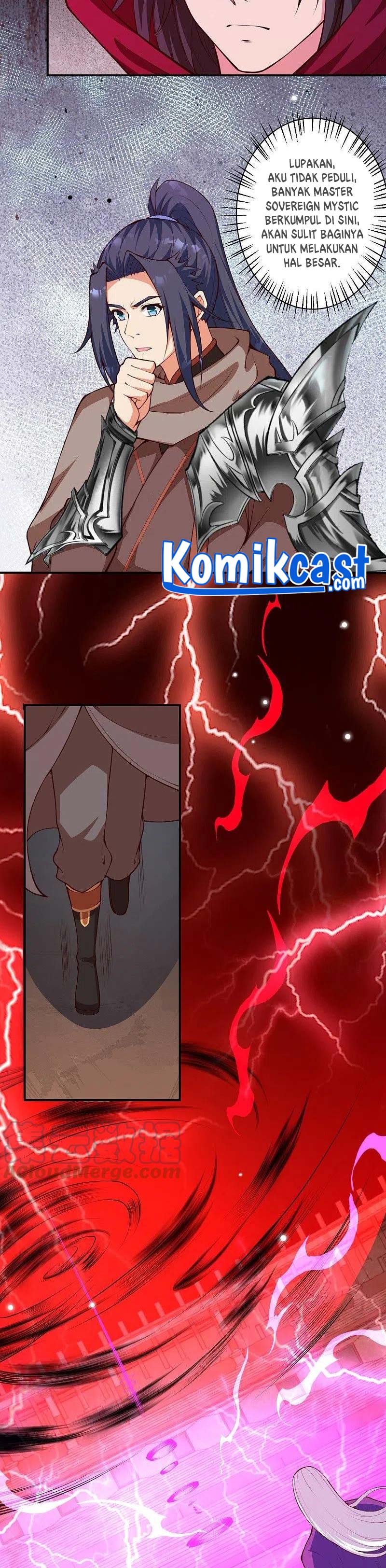 Against the Gods Chapter 451 Image 8