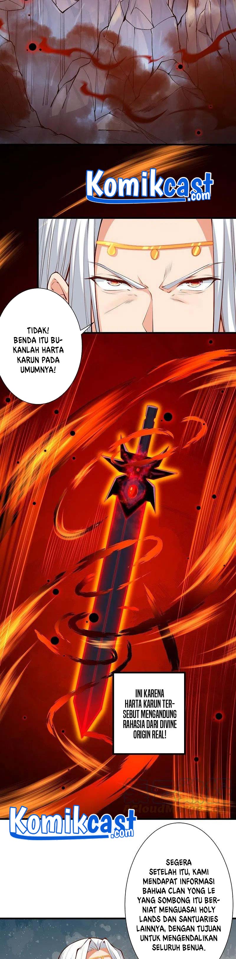 Against the Gods Chapter 451 Image 11