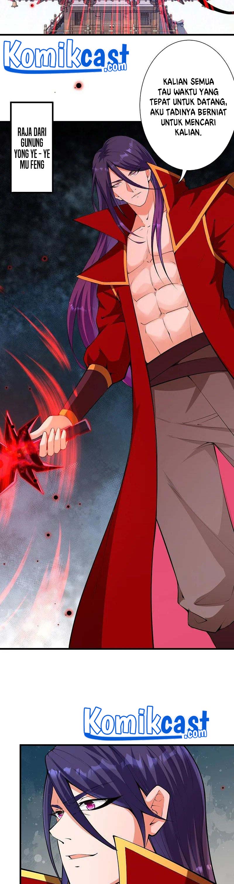 Against the Gods Chapter 451 Image 14