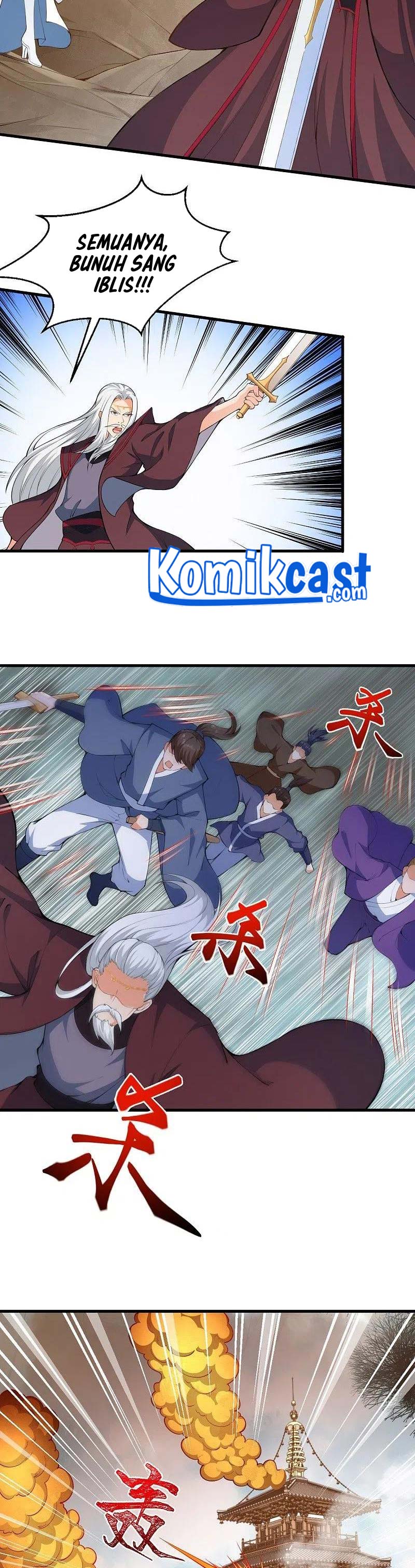 Against the Gods Chapter 451 Image 16