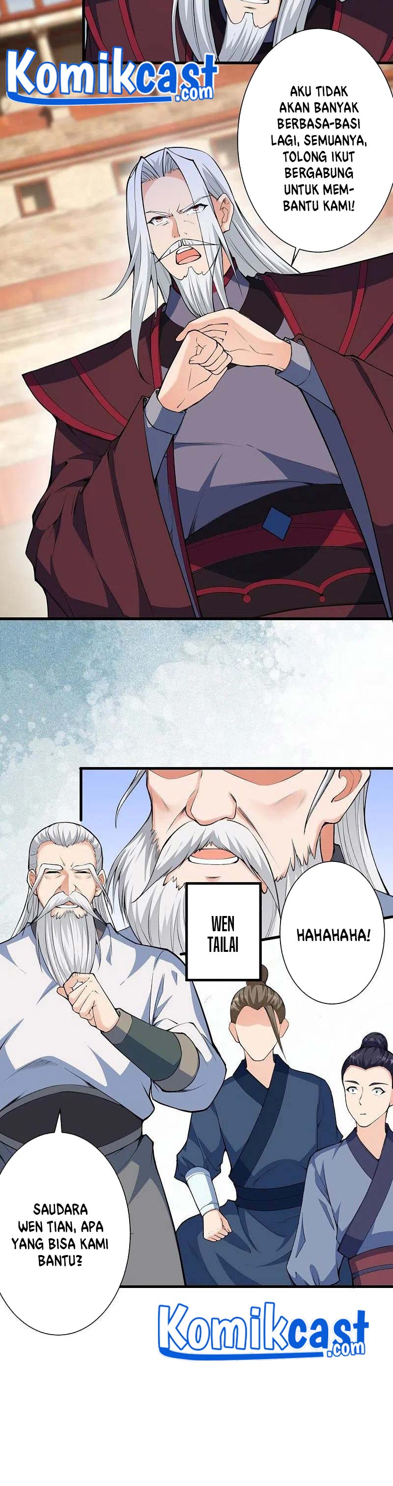 Against the Gods Chapter 451 Image 20