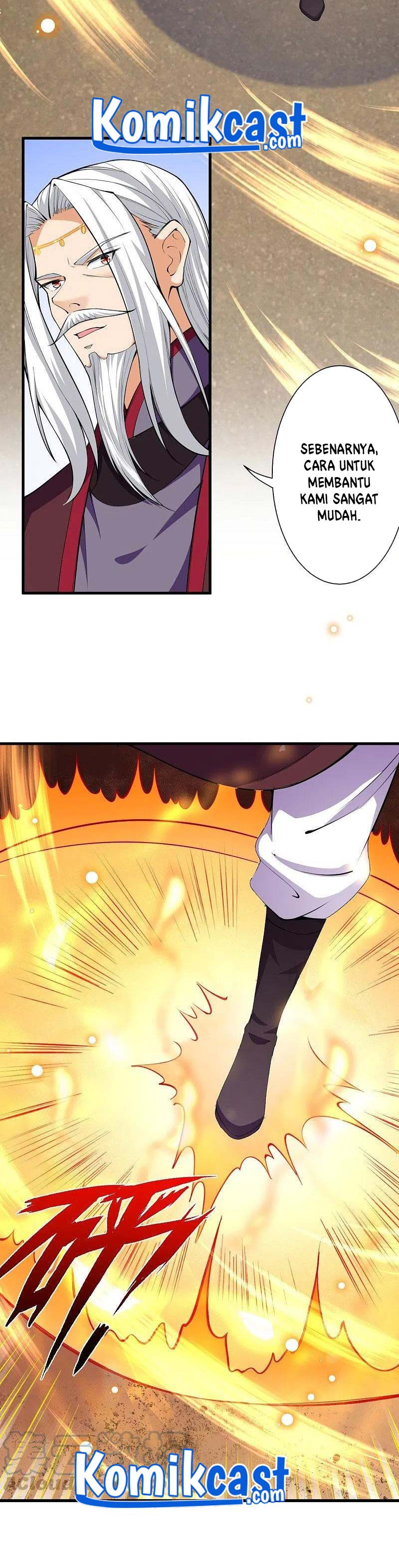 Against the Gods Chapter 451 Image 22