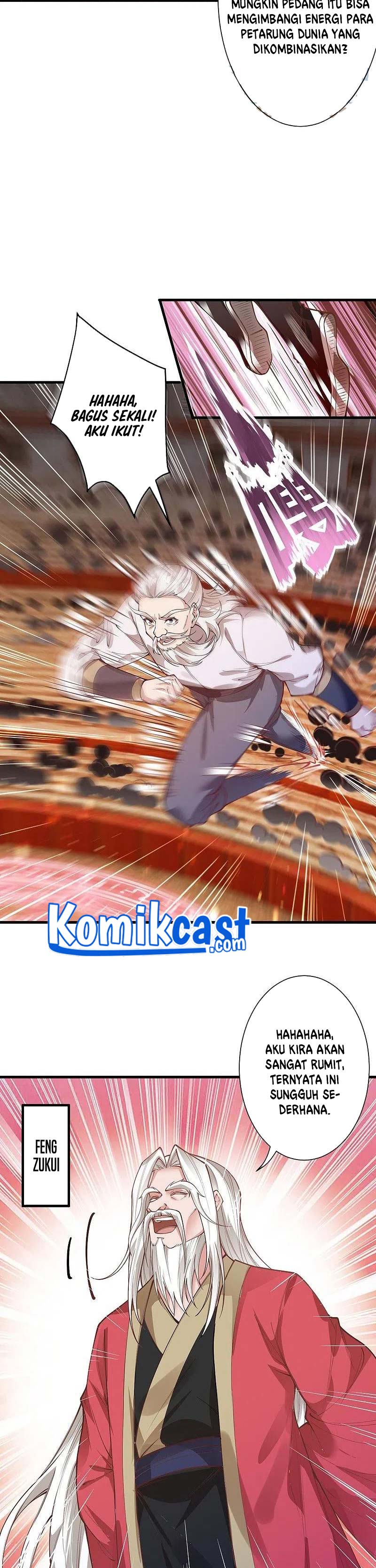 Against the Gods Chapter 452 Image 3