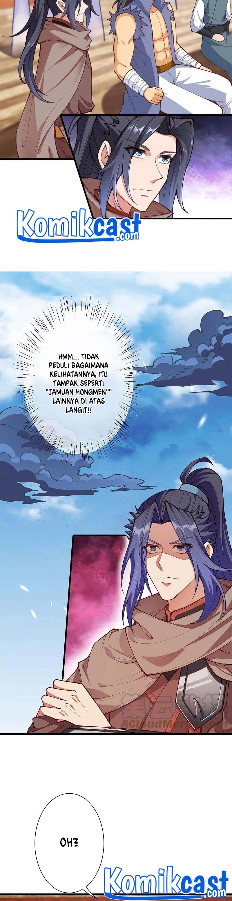 Against the Gods Chapter 452 Image 8