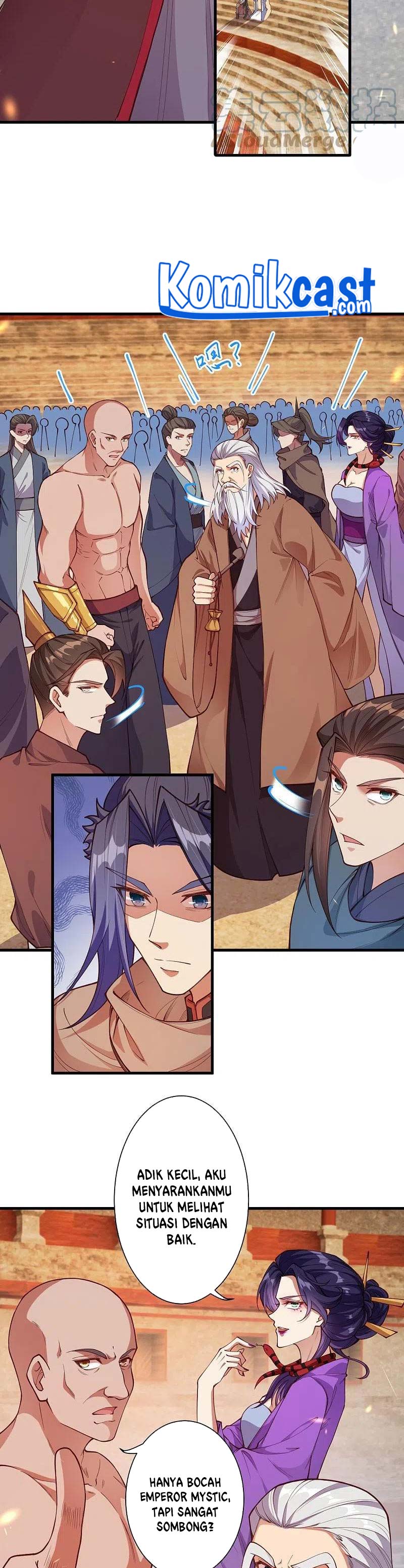 Against the Gods Chapter 452 Image 10