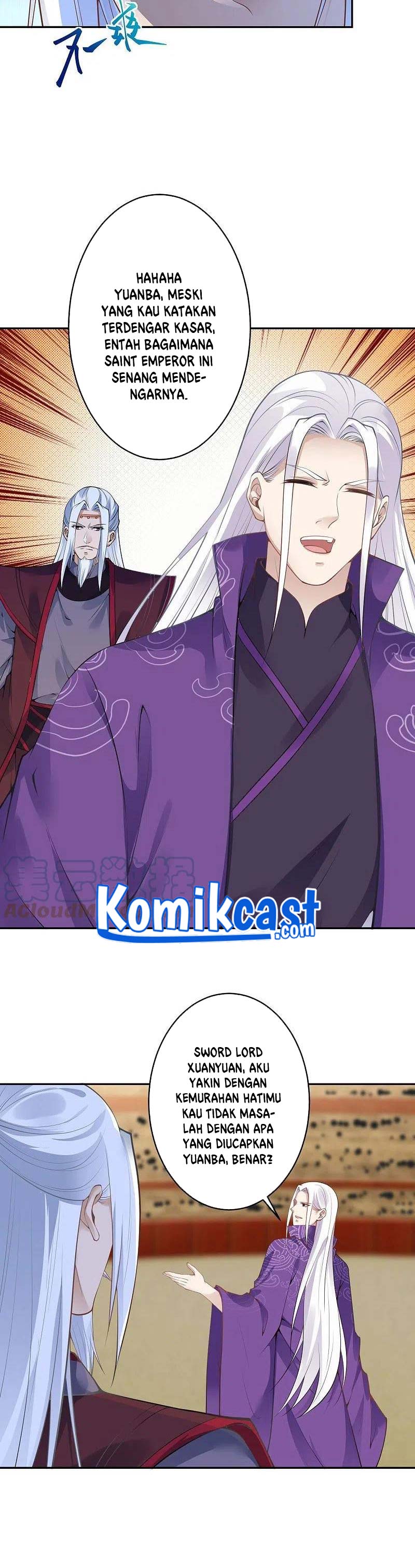 Against the Gods Chapter 452 Image 18