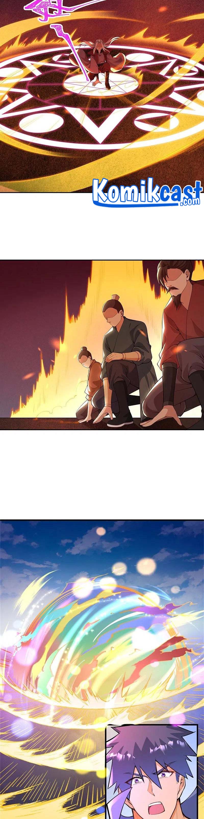 Against the Gods Chapter 453 Image 4