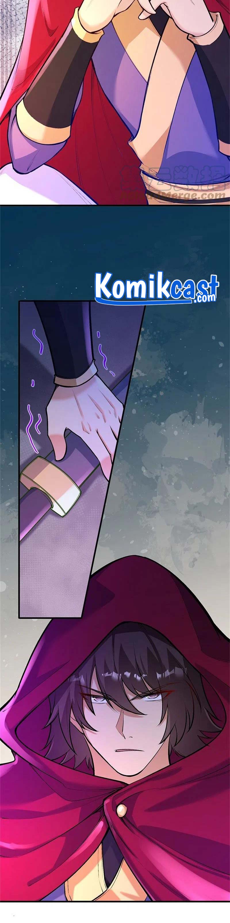 Against the Gods Chapter 453 Image 6