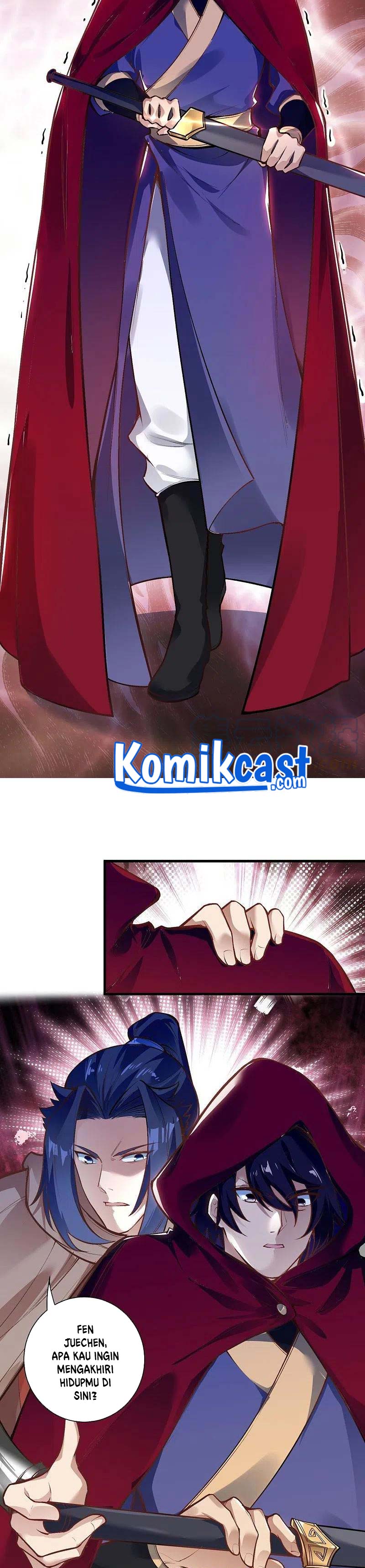 Against the Gods Chapter 453 Image 15