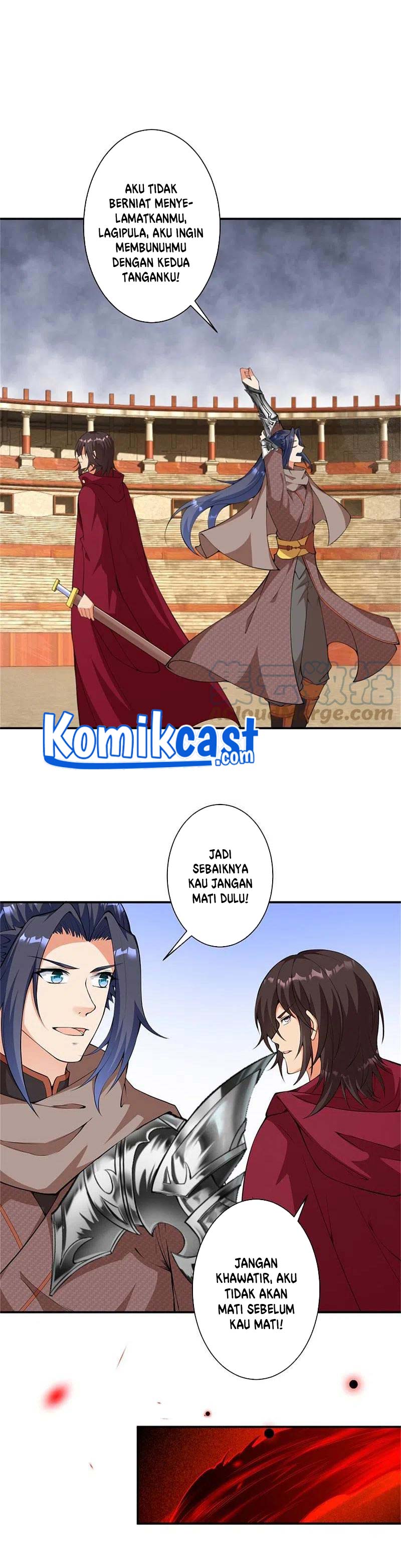 Against the Gods Chapter 453 Image 20