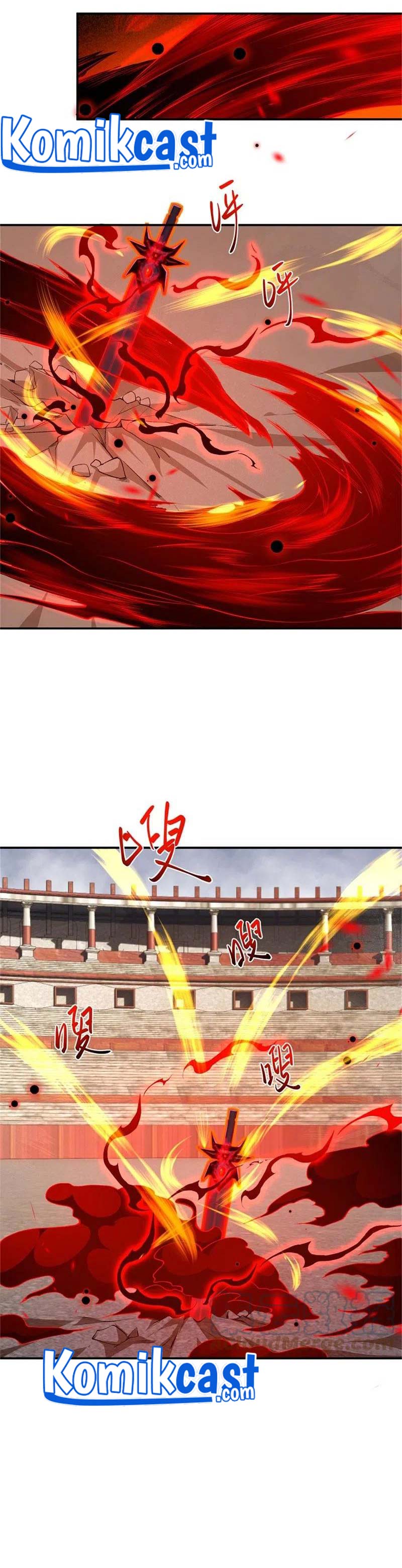 Against the Gods Chapter 453 Image 21