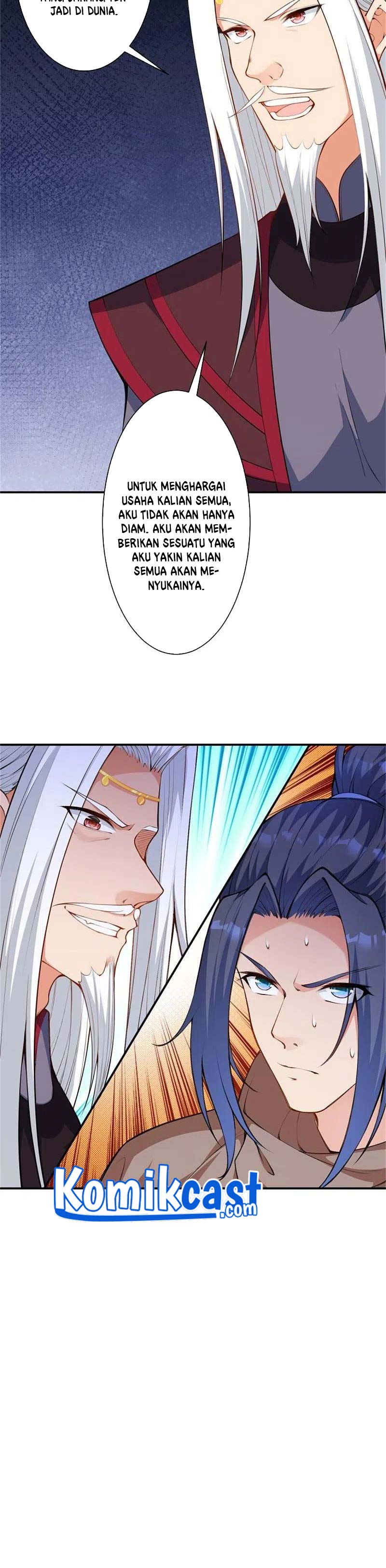 Against the Gods Chapter 454 Image 4