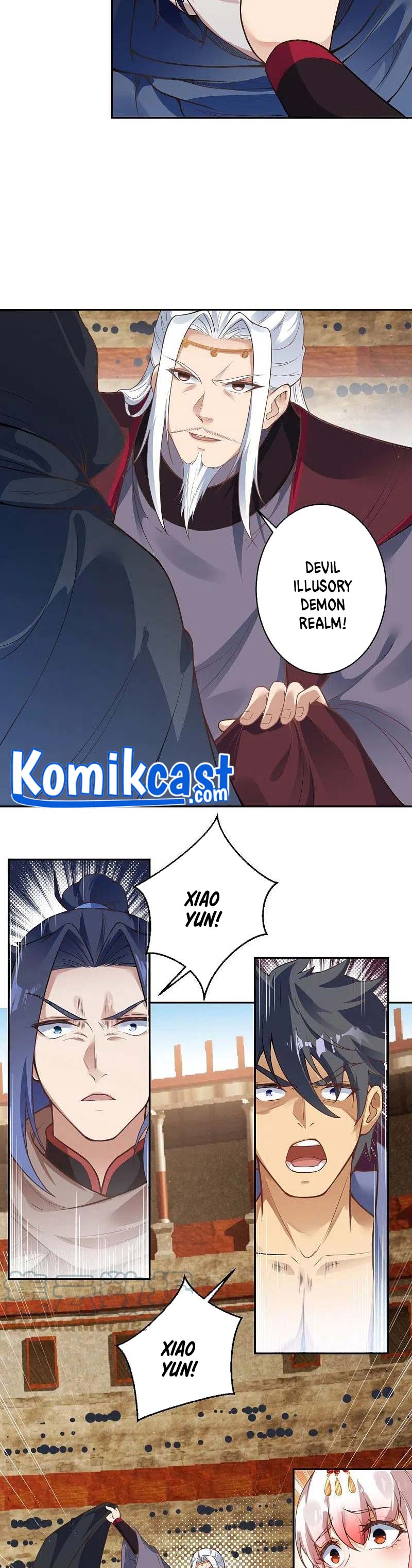 Against the Gods Chapter 454 Image 10