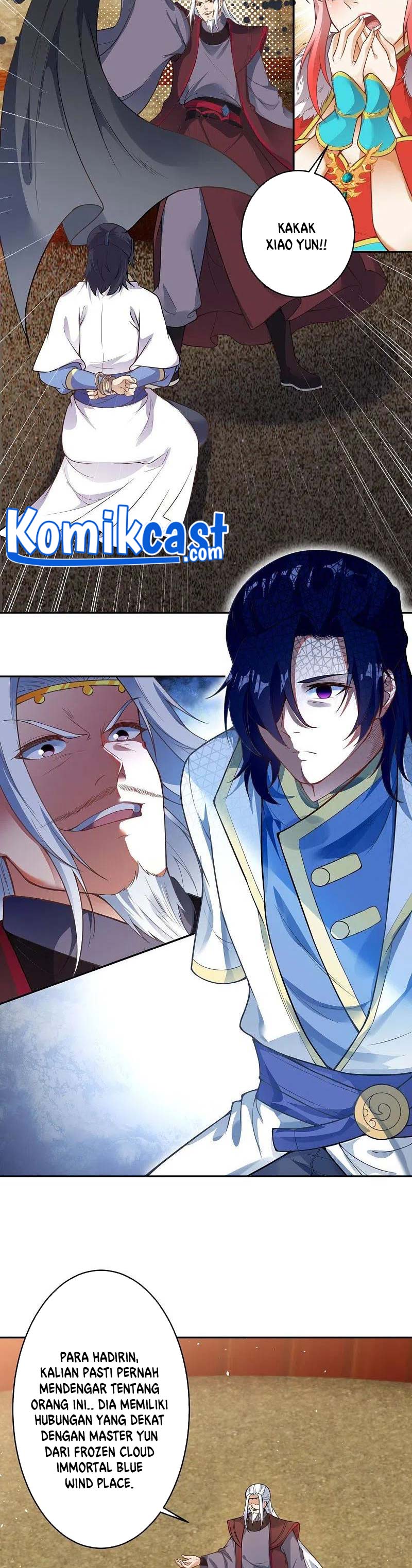 Against the Gods Chapter 454 Image 11