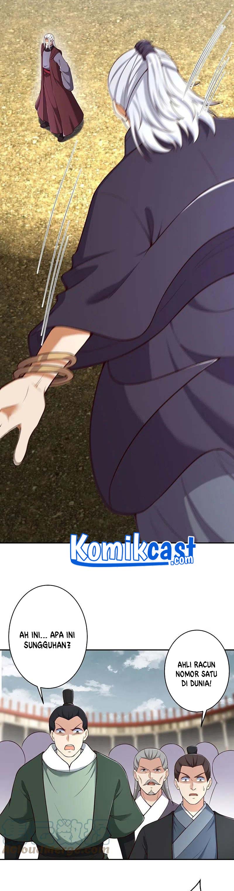 Against the Gods Chapter 454 Image 13