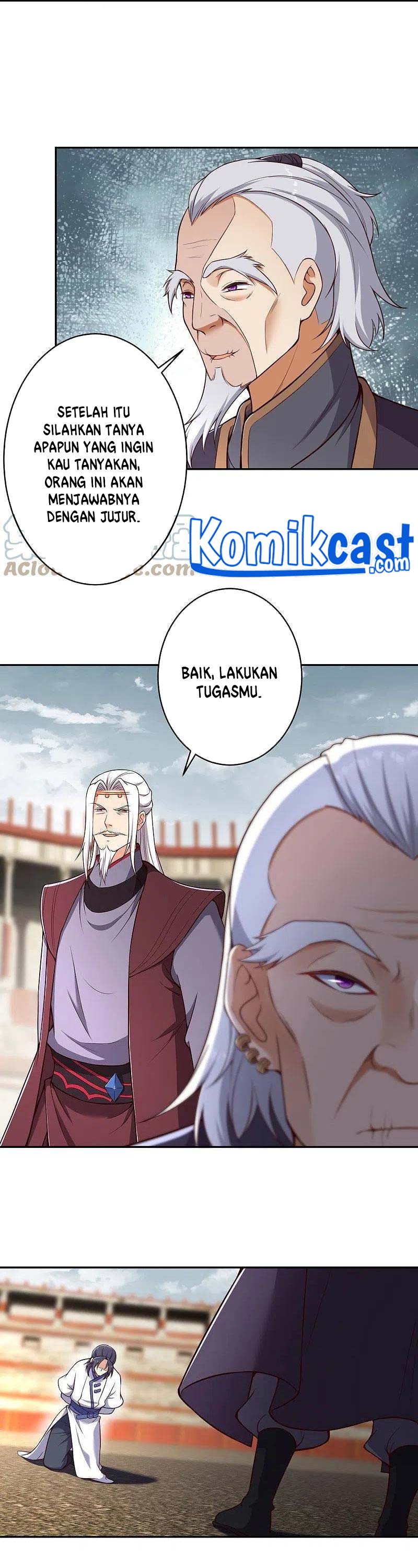 Against the Gods Chapter 454 Image 15