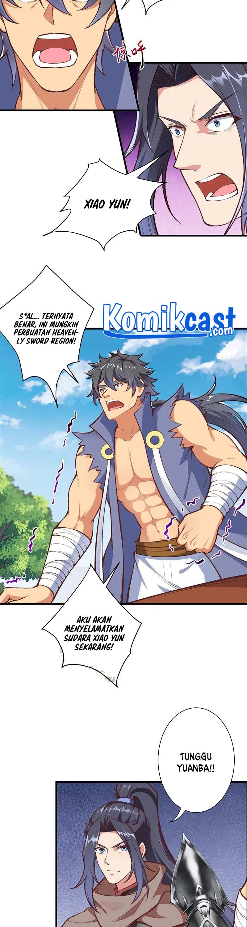 Against the Gods Chapter 454 Image 18