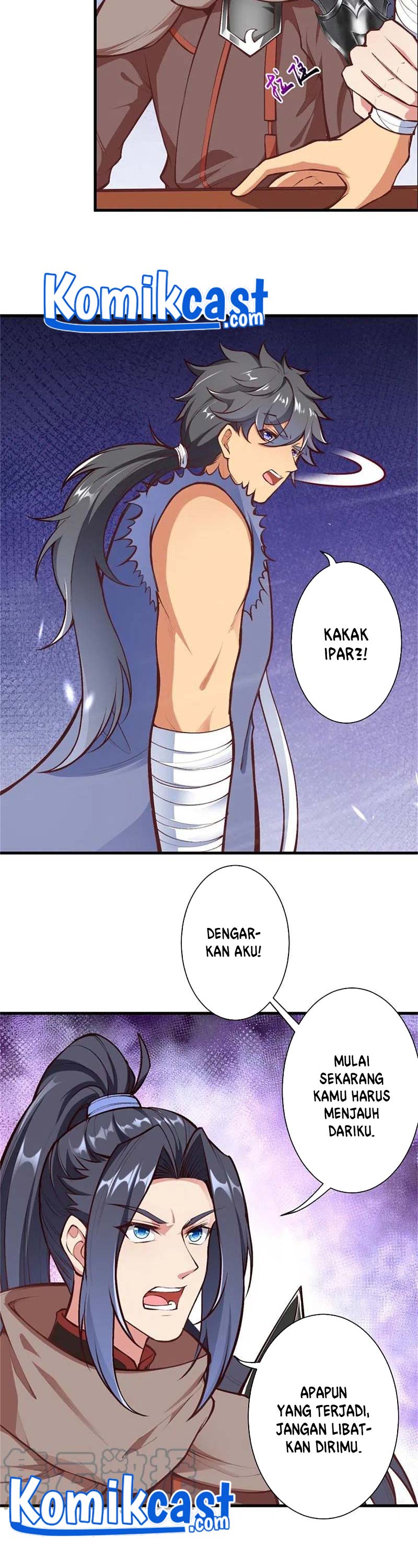 Against the Gods Chapter 454 Image 19