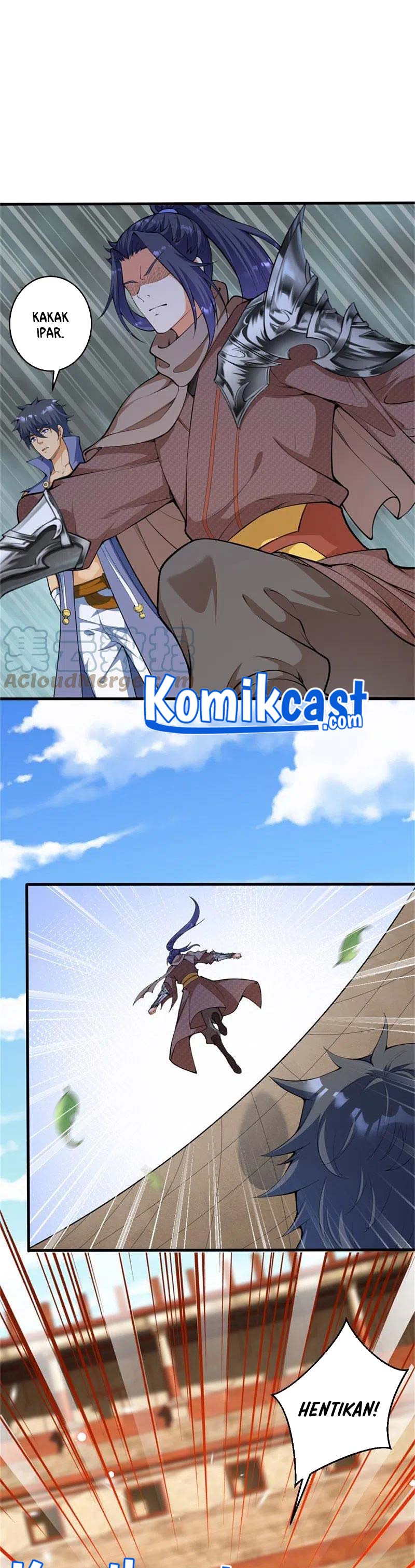 Against the Gods Chapter 455 Image 8