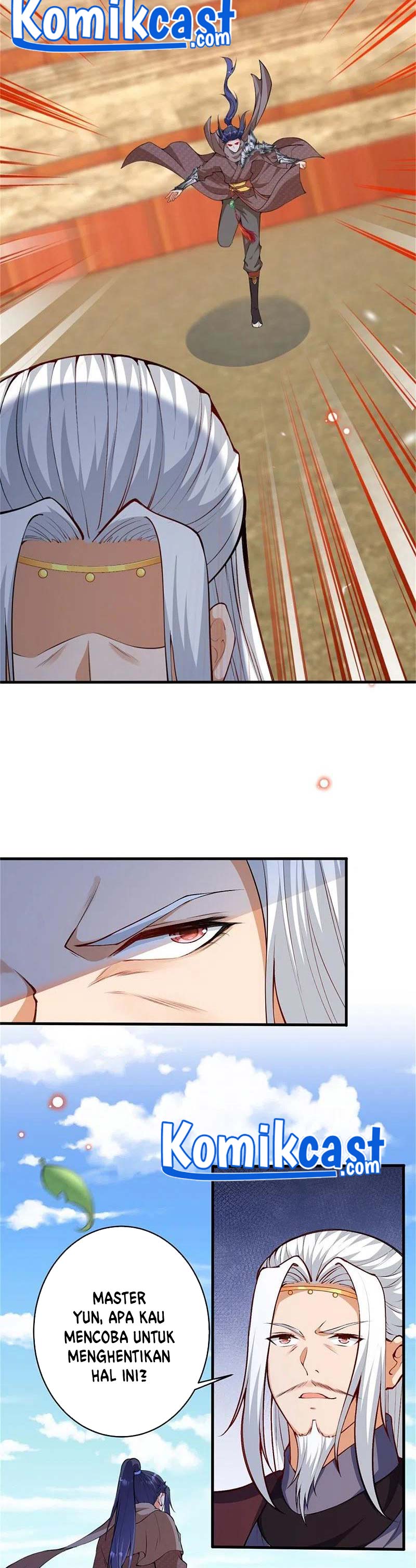 Against the Gods Chapter 455 Image 9