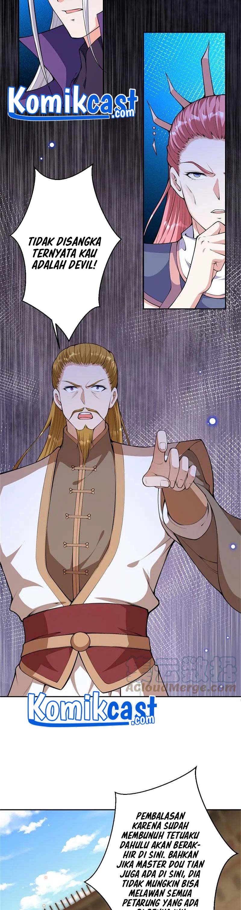 Against the Gods Chapter 455 Image 12