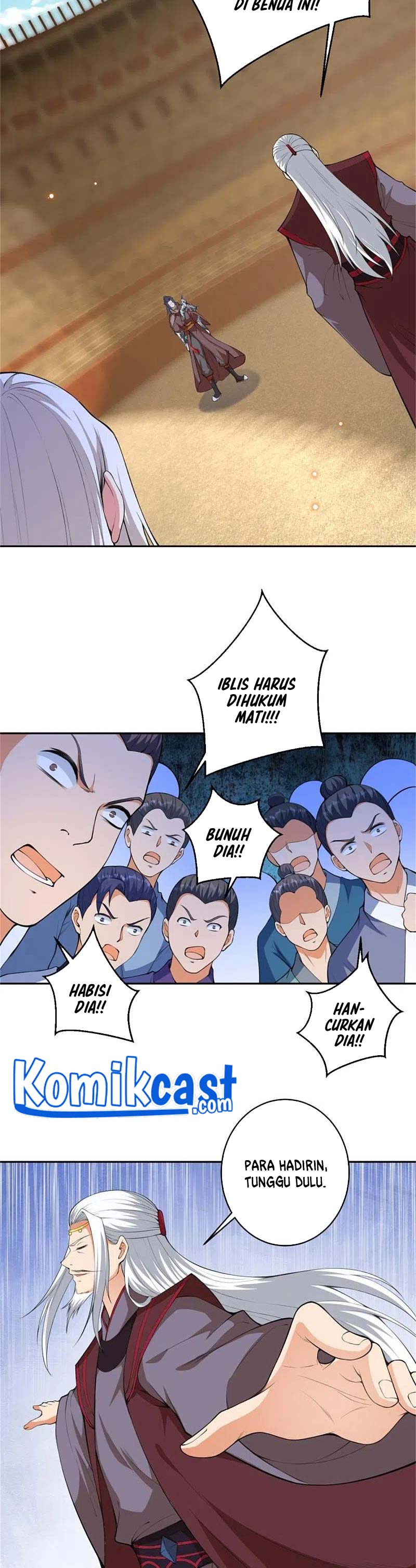 Against the Gods Chapter 455 Image 13