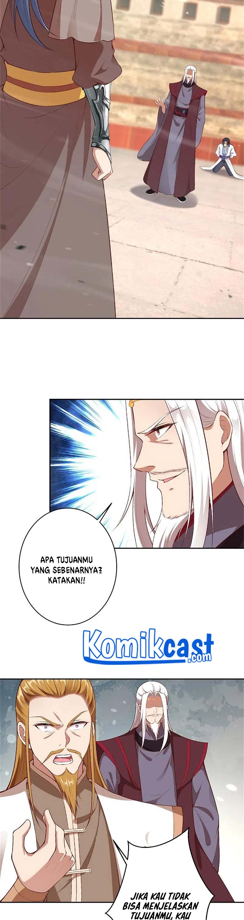 Against the Gods Chapter 455 Image 17