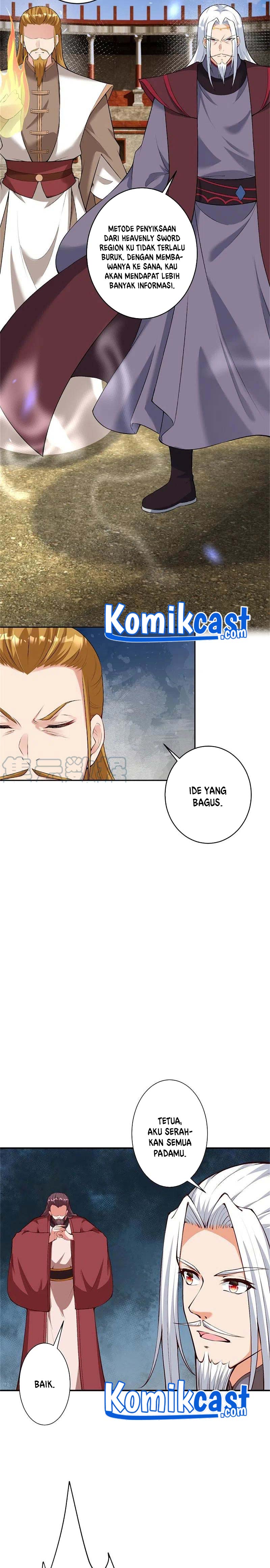 Against the Gods Chapter 455 Image 22