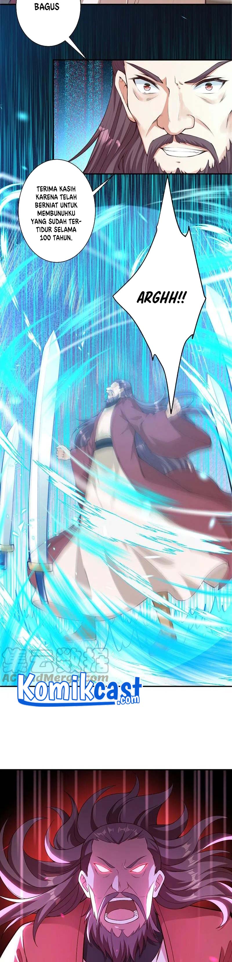 Against the Gods Chapter 456 Image 4