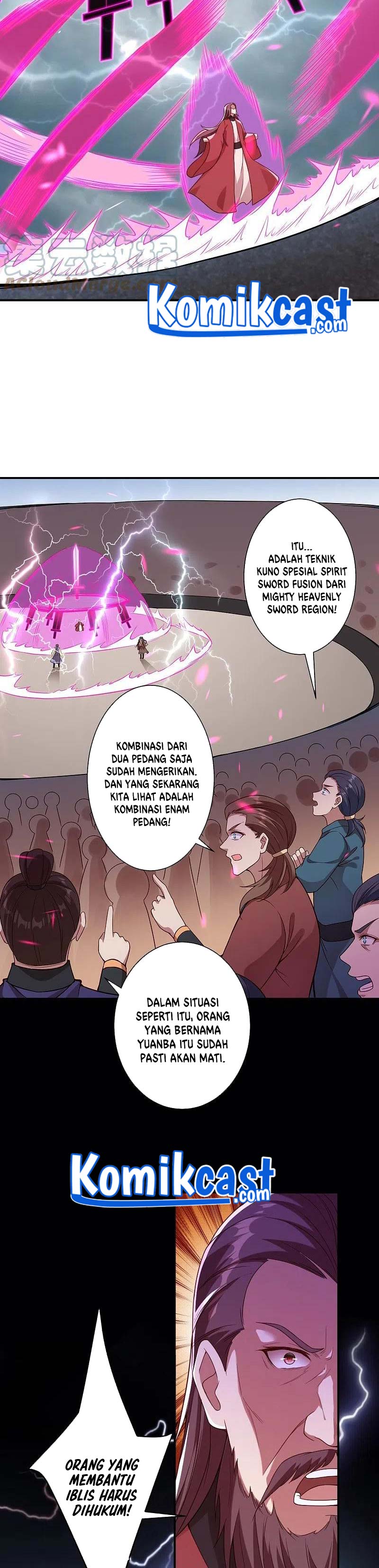 Against the Gods Chapter 456 Image 6