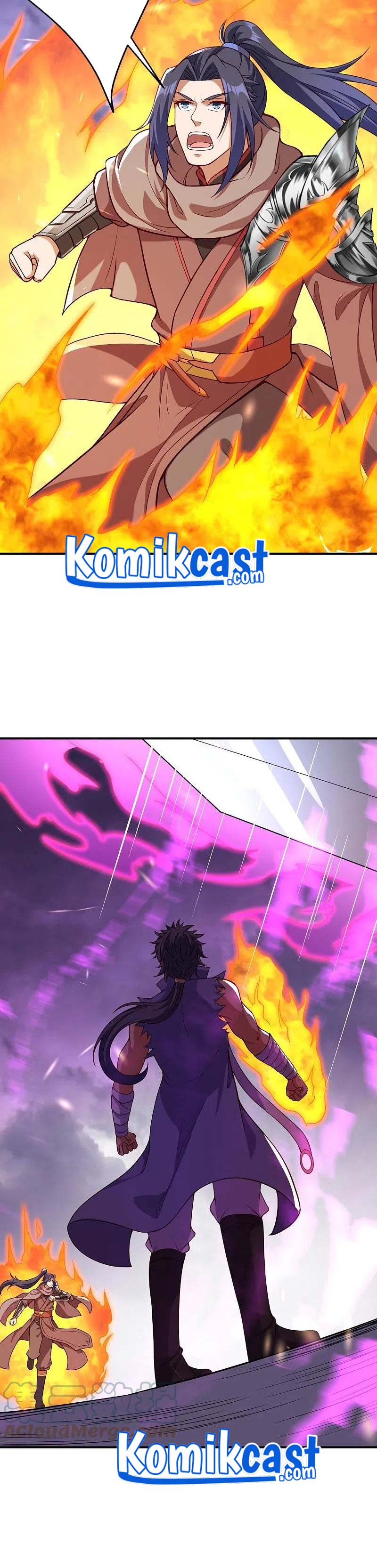 Against the Gods Chapter 456 Image 10