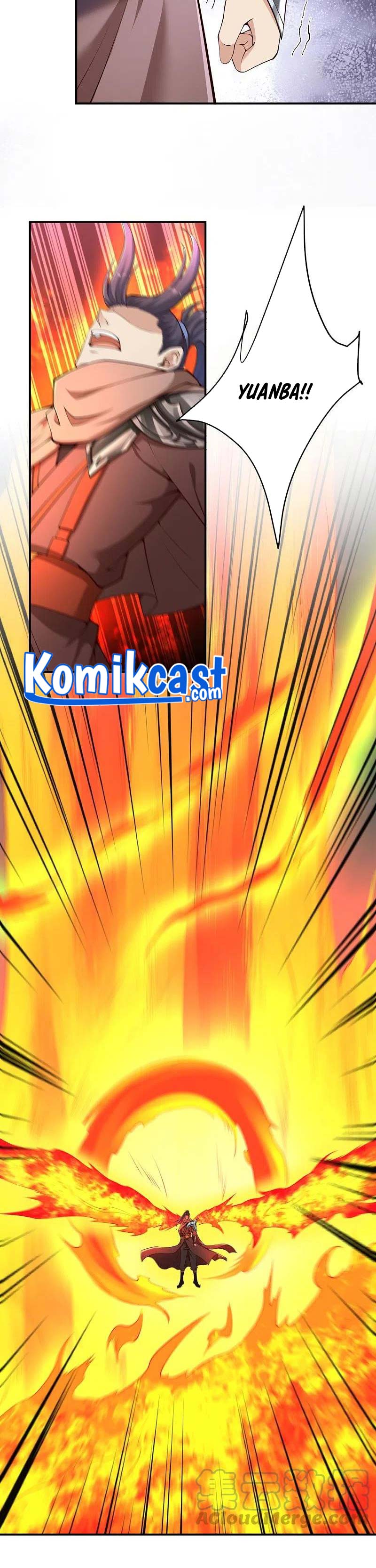 Against the Gods Chapter 456 Image 13