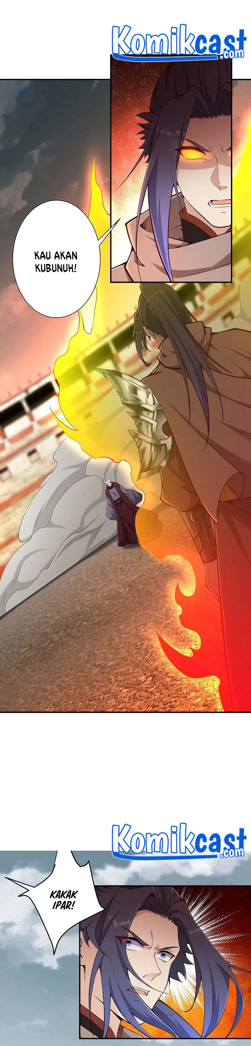 Against the Gods Chapter 456 Image 14