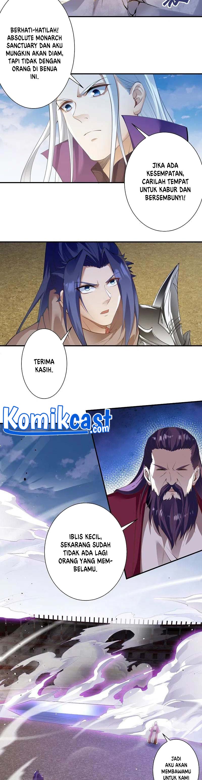 Against the Gods Chapter 456 Image 20