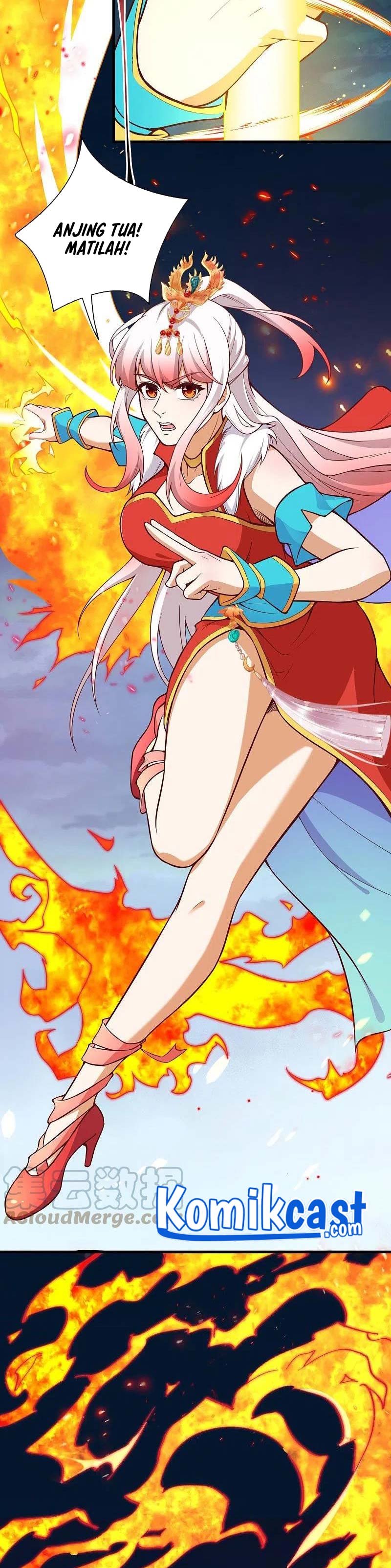 Against the Gods Chapter 458 Image 3