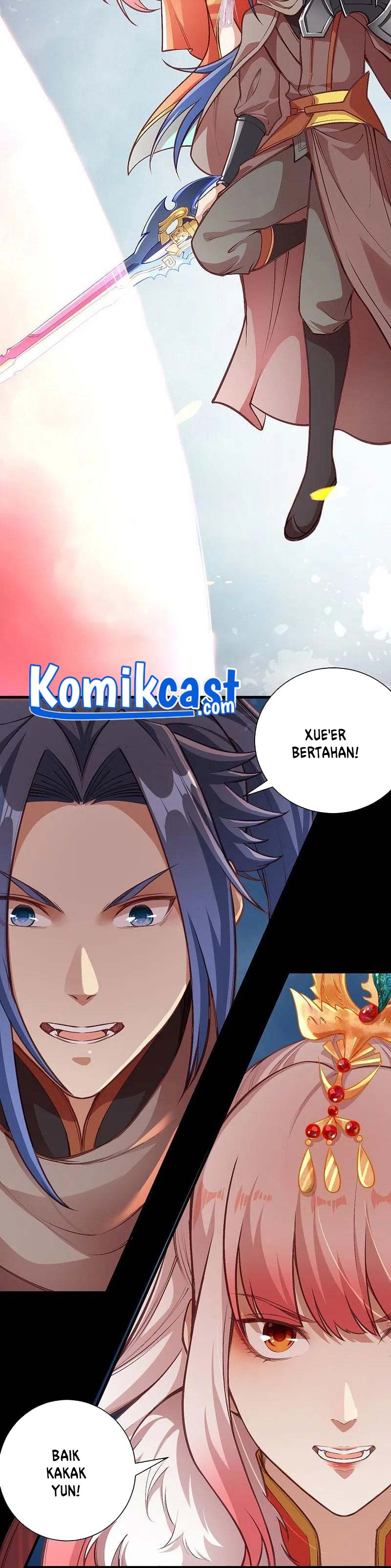 Against the Gods Chapter 458 Image 7