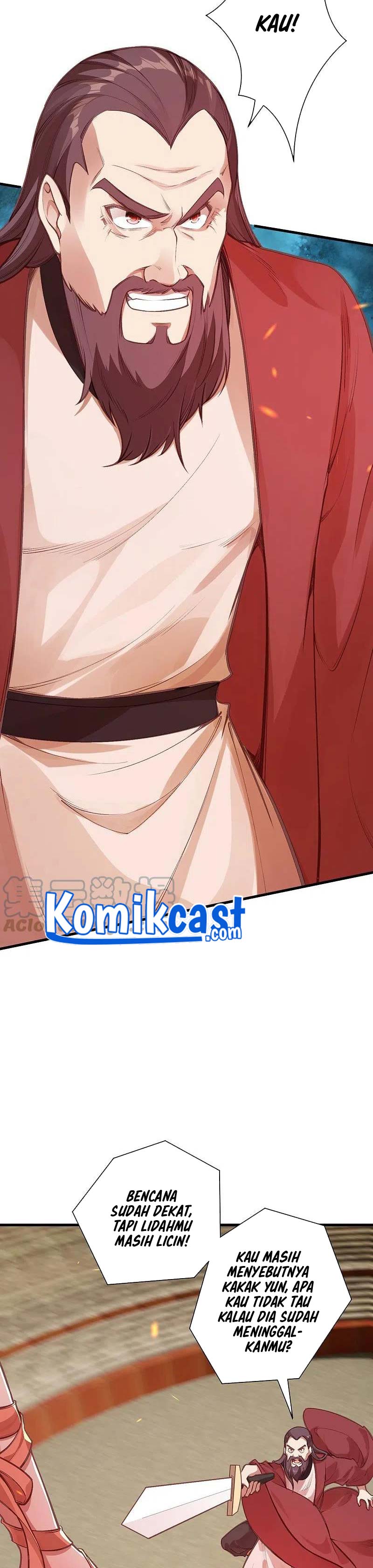 Against the Gods Chapter 458 Image 25