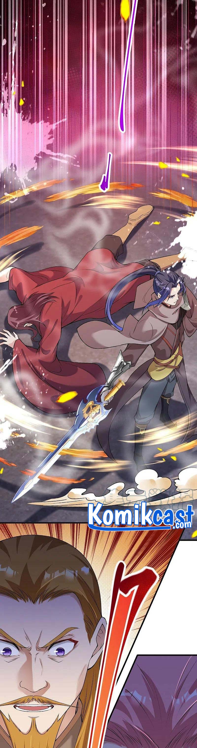 Against the Gods Chapter 459 Image 8