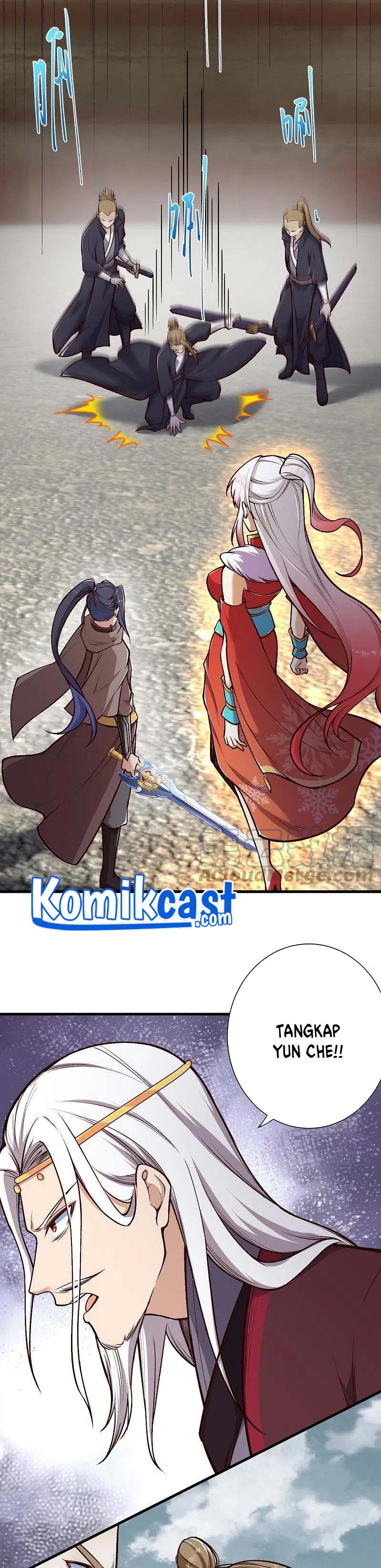 Against the Gods Chapter 459 Image 16