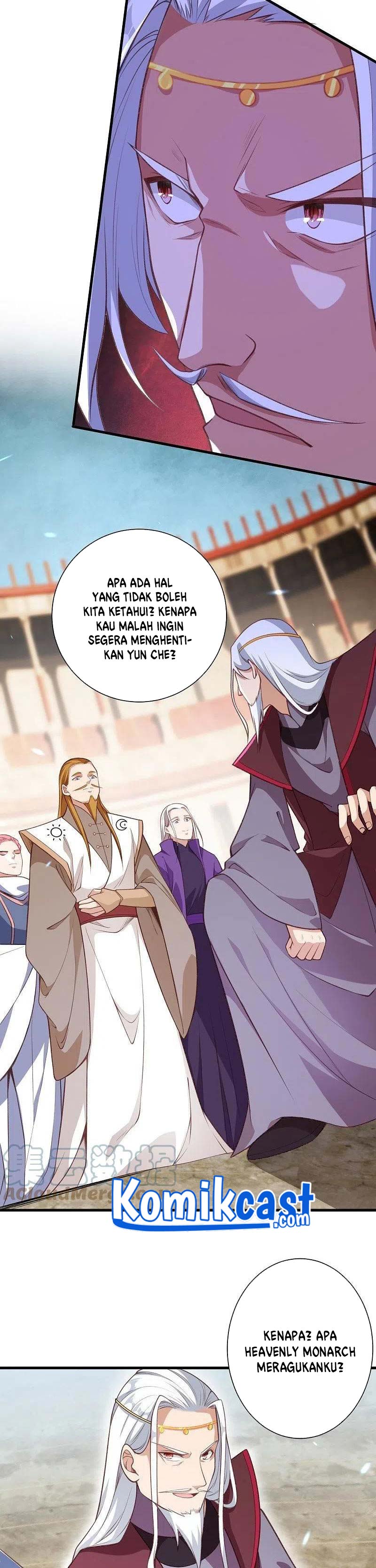 Against the Gods Chapter 459 Image 24