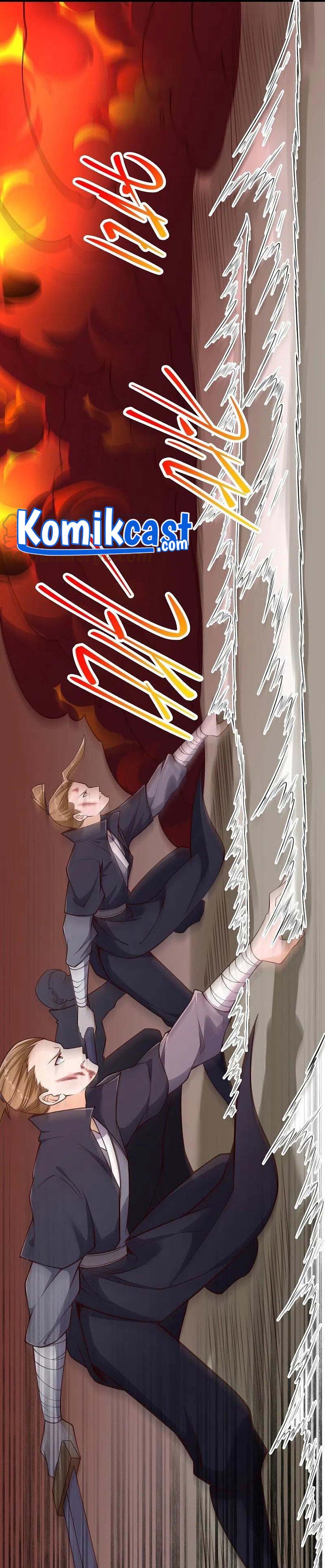 Against the Gods Chapter 459 Image 30