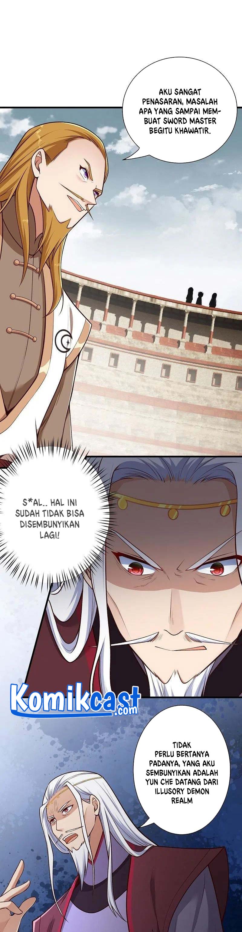 Against the Gods Chapter 460 Image 2