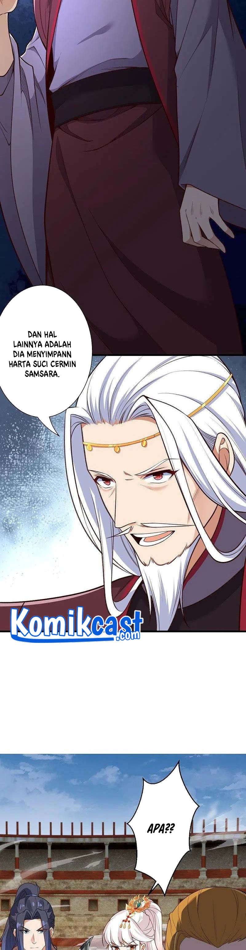 Against the Gods Chapter 460 Image 3