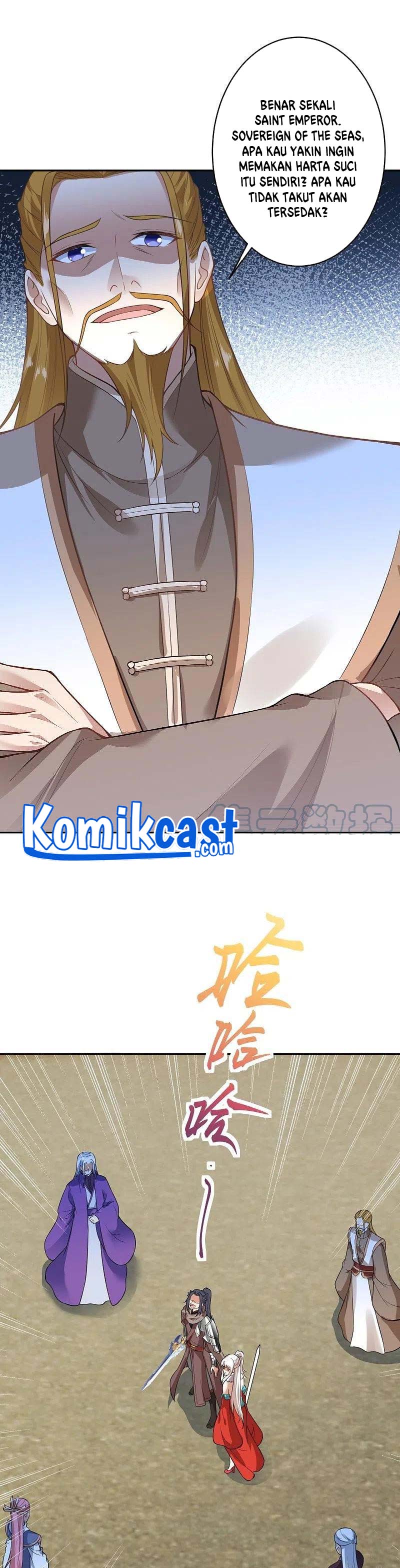 Against the Gods Chapter 460 Image 8