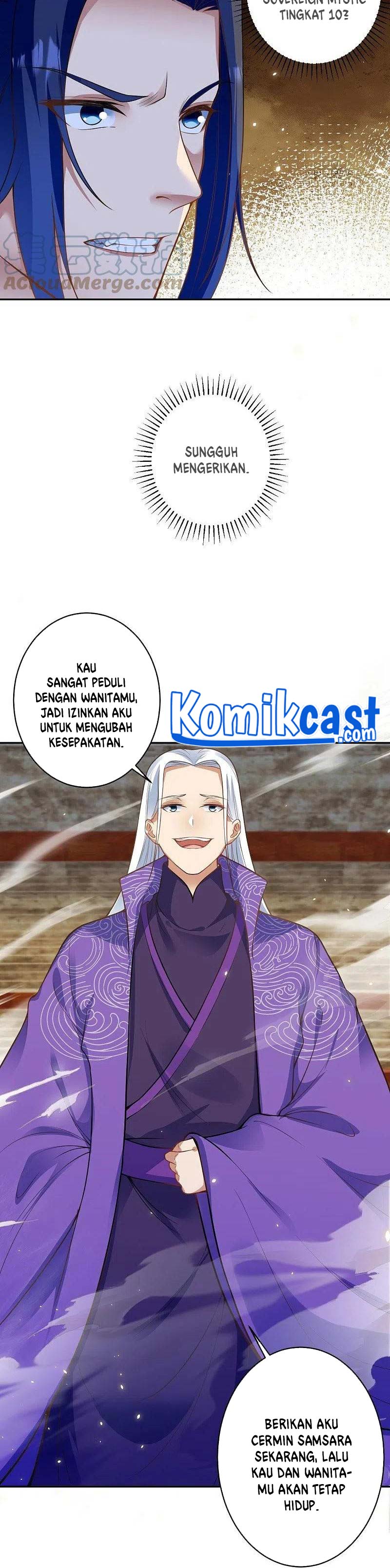 Against the Gods Chapter 460 Image 23