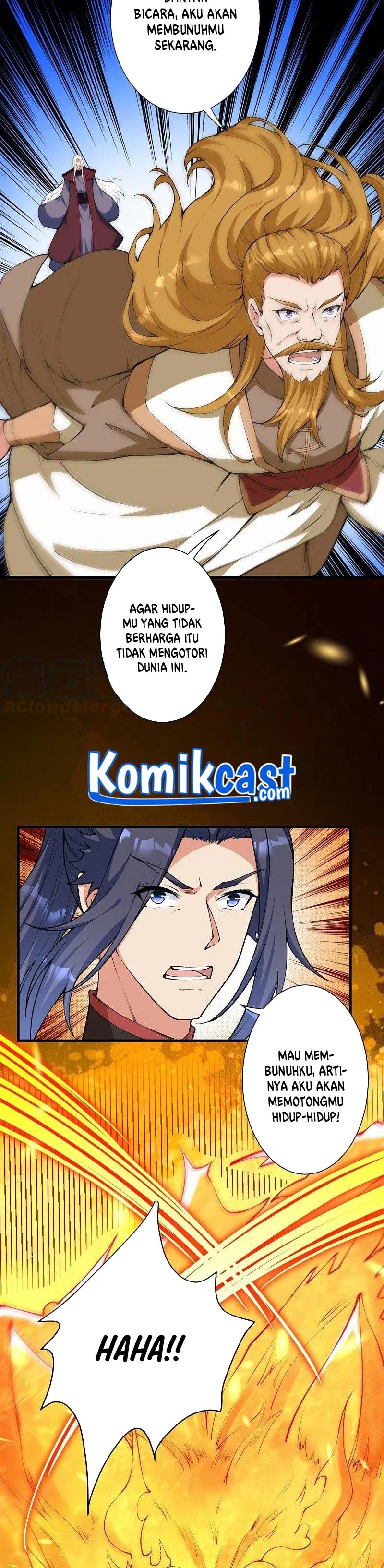 Against the Gods Chapter 461 Image 5